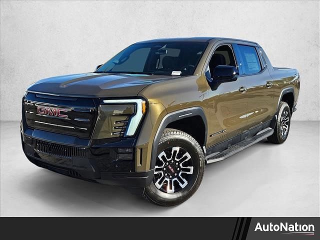 2026 GMC Sierra EV Elevation Standard Range