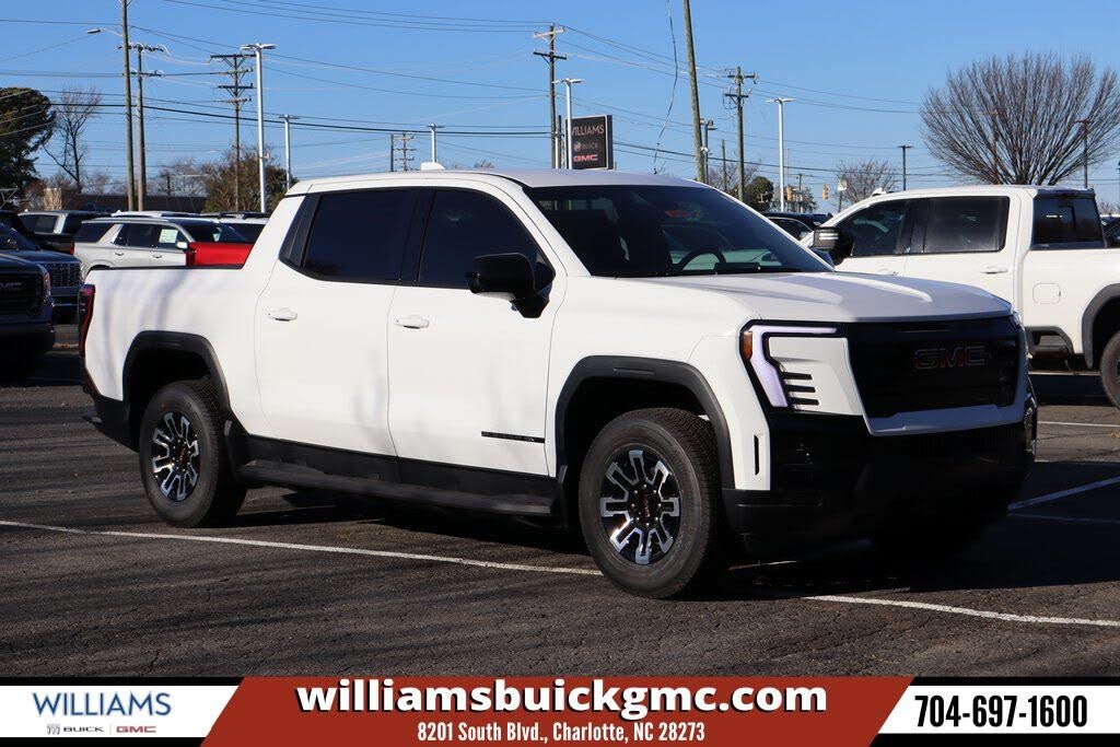 2026 GMC Sierra EV Elevation Standard Range
