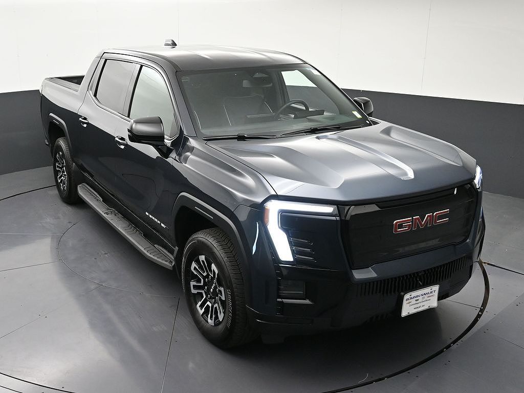 2026 GMC Sierra EV Elevation Standard Range