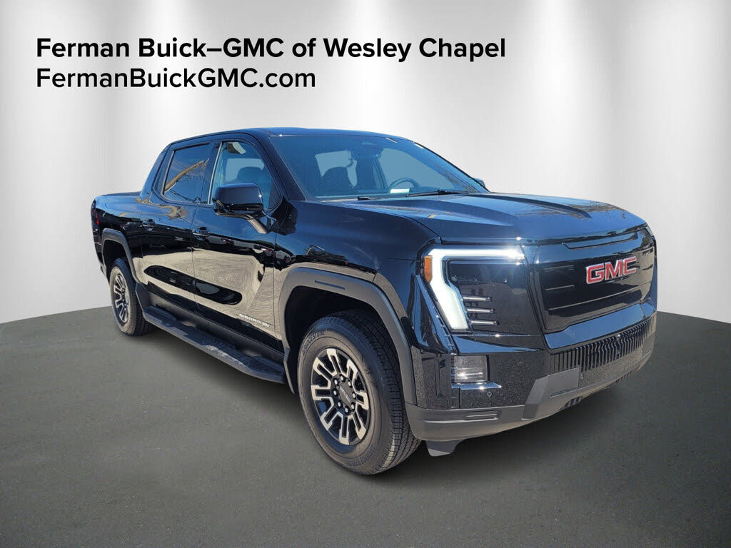 2026 GMC Sierra EV Elevation Standard Range