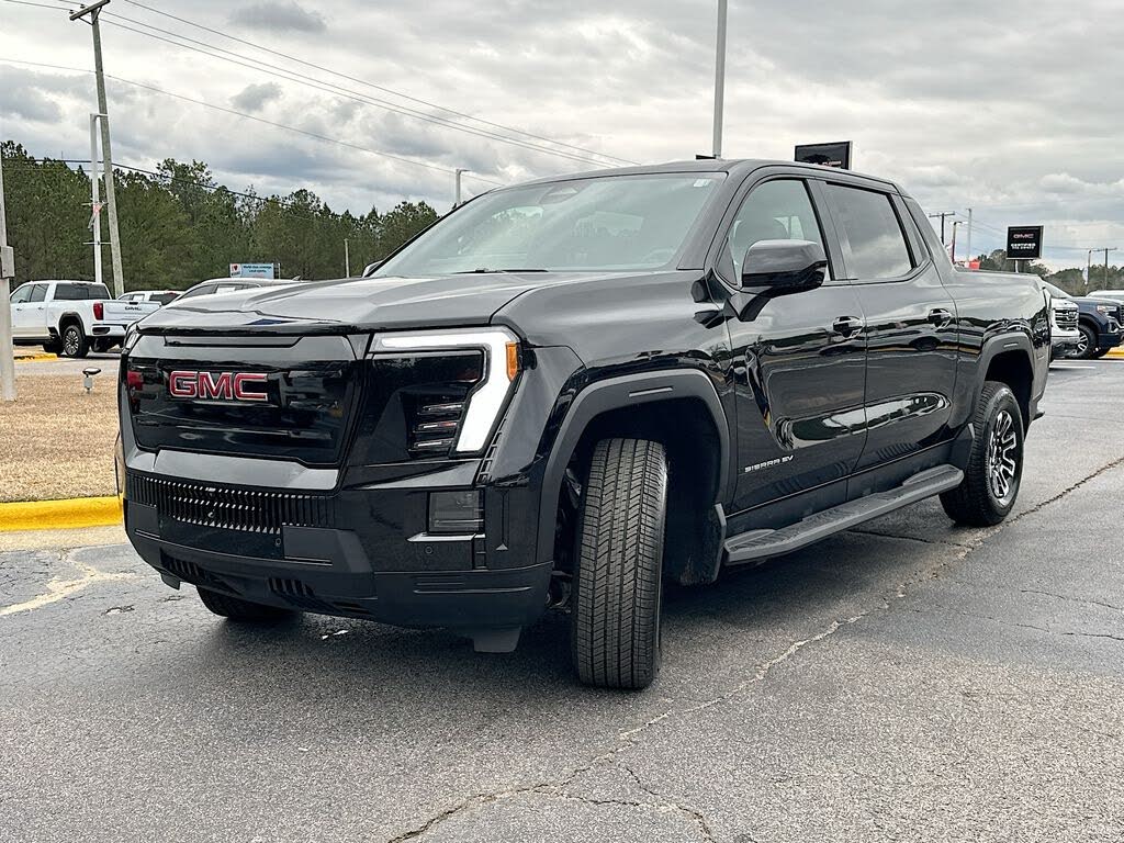 2026 GMC Sierra EV Elevation Standard Range