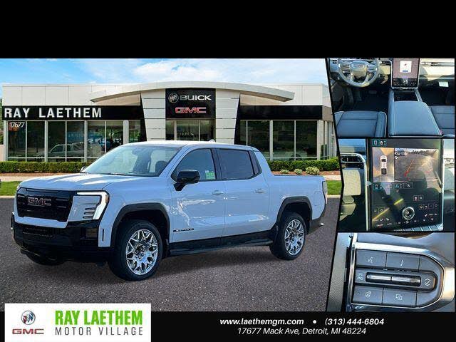 2026 GMC Sierra EV Elevation Standard Range