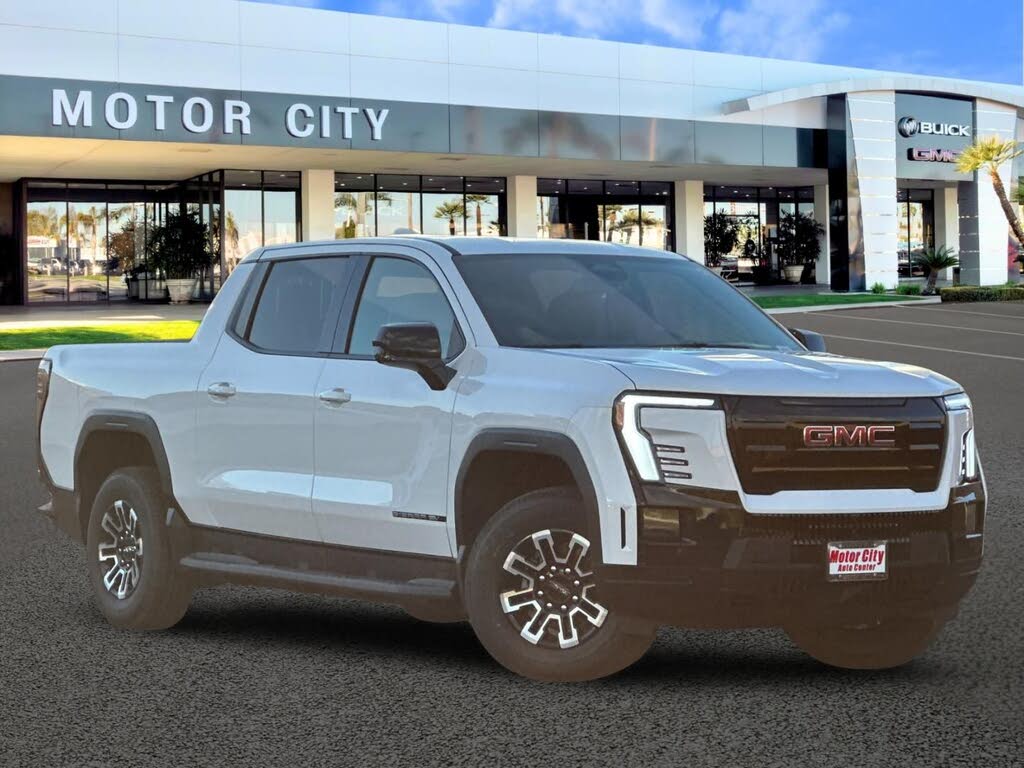 2026 GMC Sierra EV Elevation Standard Range