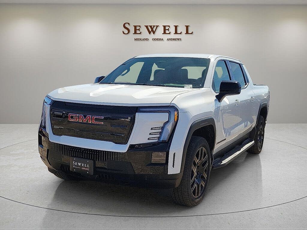 2026 GMC Sierra EV Elevation Standard Range