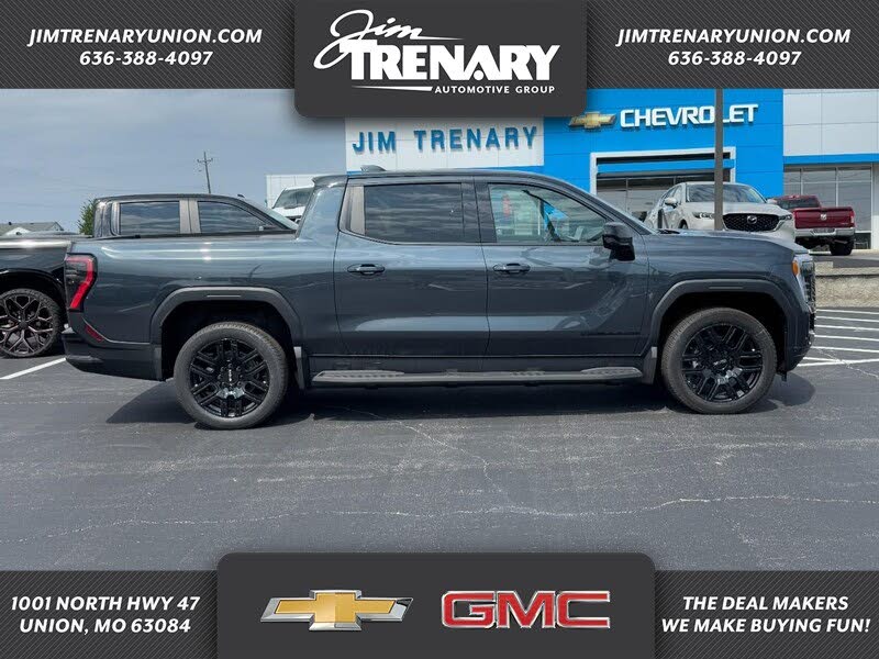 2026 GMC Sierra EV Elevation Standard Range