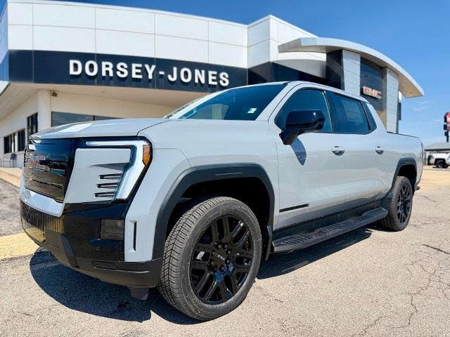 2026 GMC Sierra EV Elevation Standard Range