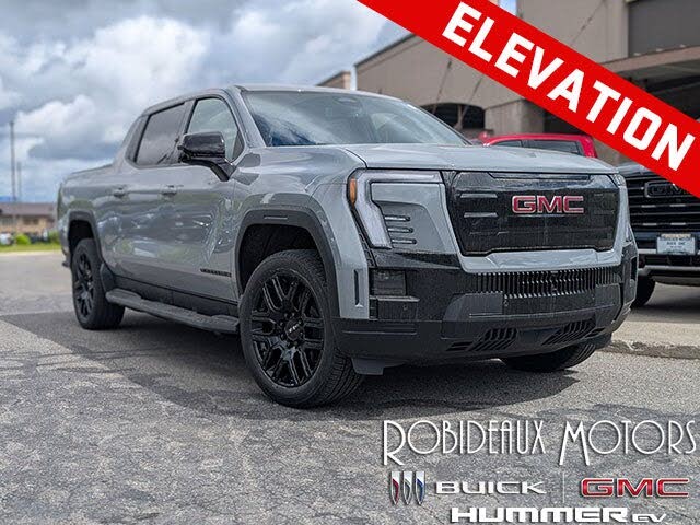 2026 GMC Sierra EV Elevation Standard Range