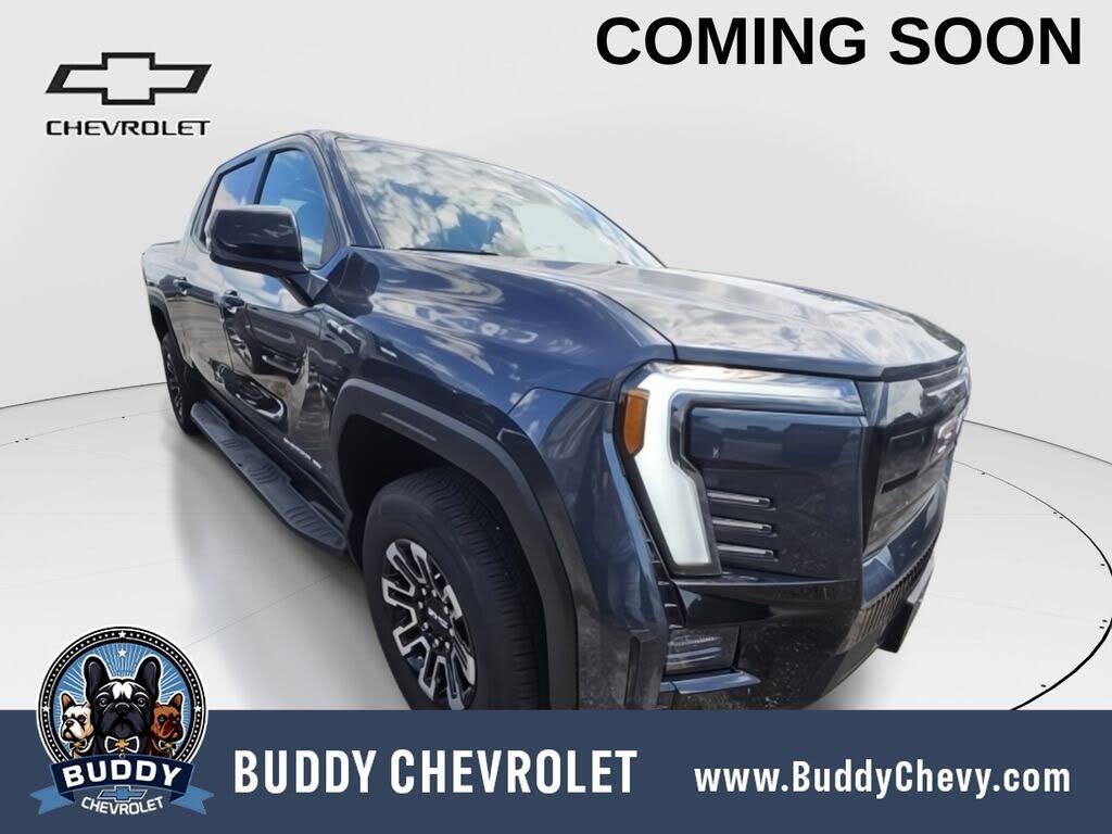 2026 GMC Sierra EV Elevation Standard Range
