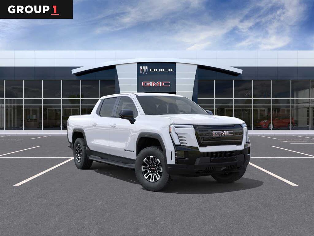 2026 GMC Sierra EV Elevation Standard Range