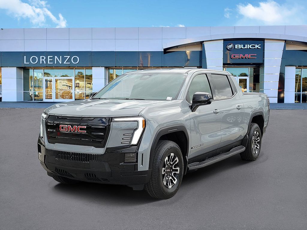 2026 GMC Sierra EV Elevation Standard Range