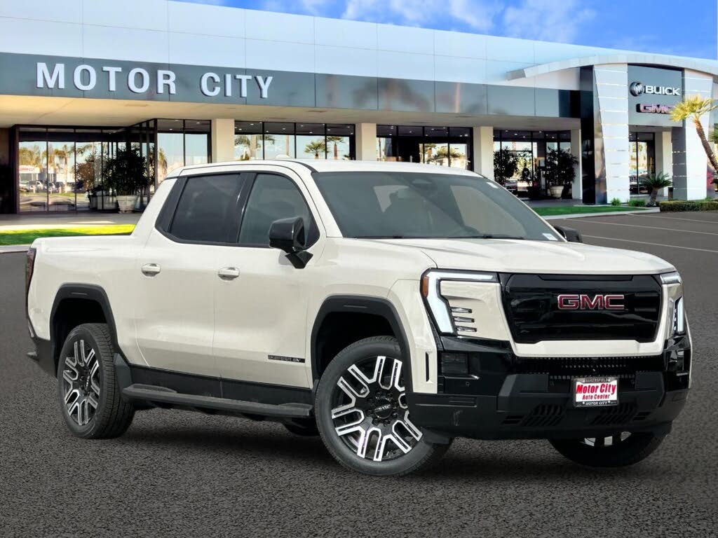 2026 GMC Sierra EV Elevation Standard Range