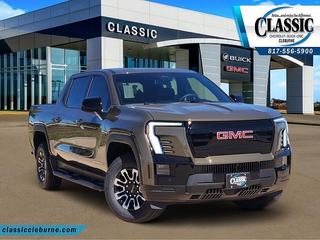 2026 GMC Sierra EV Elevation Standard Range