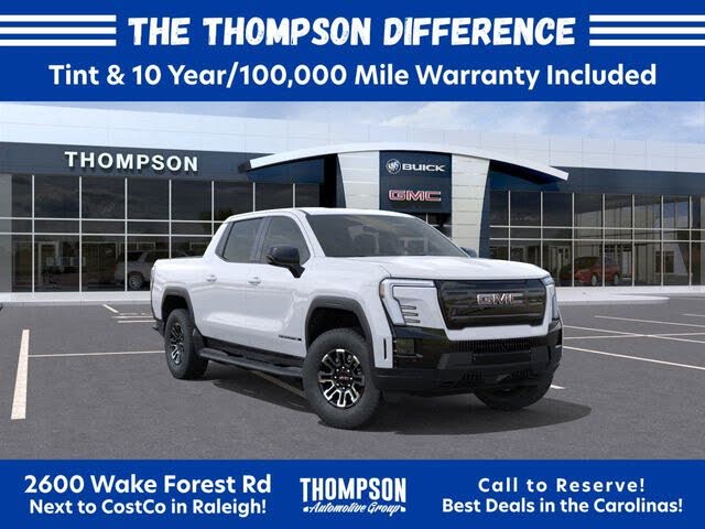 2026 GMC Sierra EV Elevation Standard Range