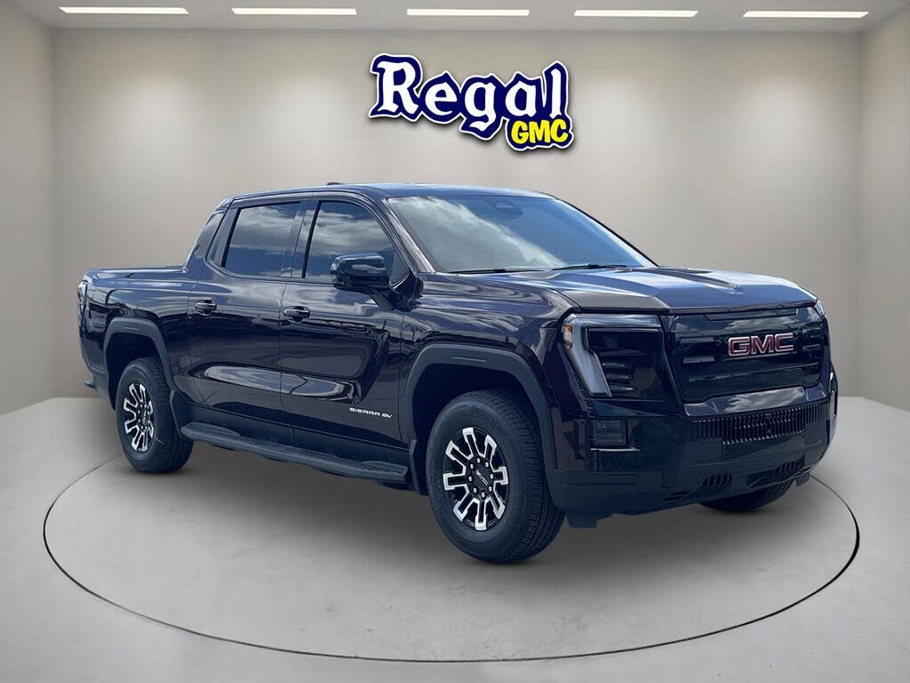2026 GMC Sierra EV Elevation Standard Range