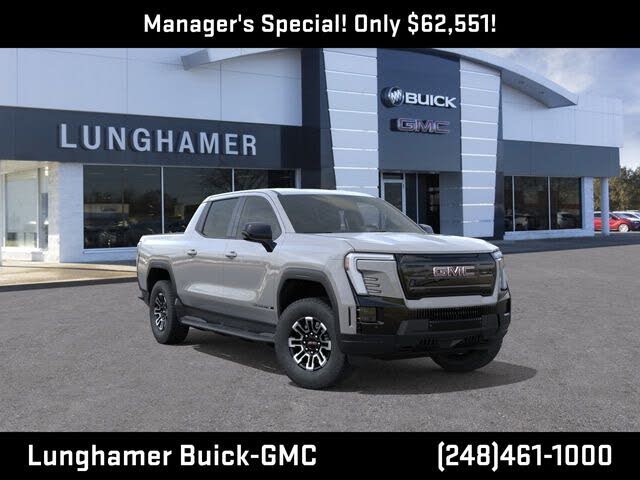 2026 GMC Sierra EV Elevation Standard Range