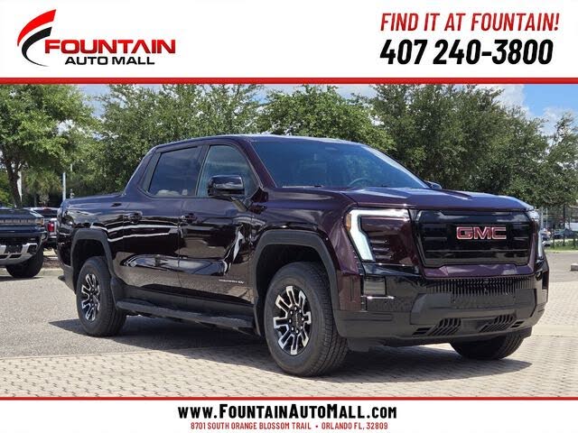 2026 GMC Sierra EV Elevation Standard Range