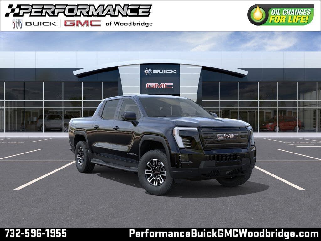 2026 GMC Sierra EV Elevation Standard Range