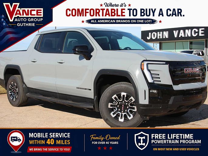 2026 GMC Sierra EV Elevation Standard Range