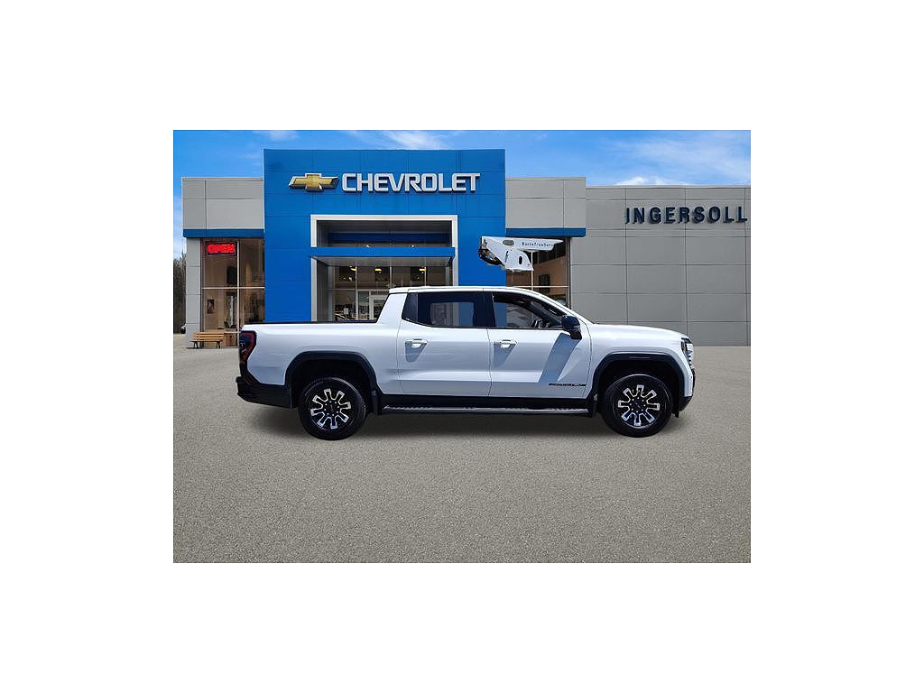2026 GMC Sierra EV Elevation Standard Range
