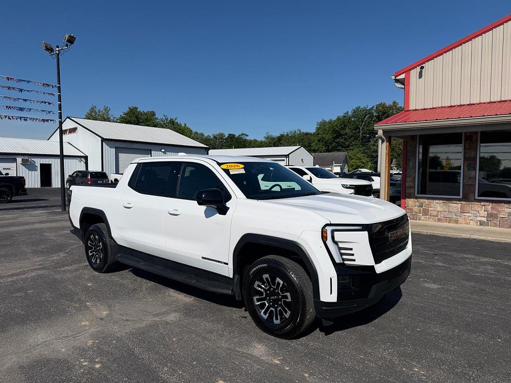 2026 GMC Sierra EV Elevation Standard Range