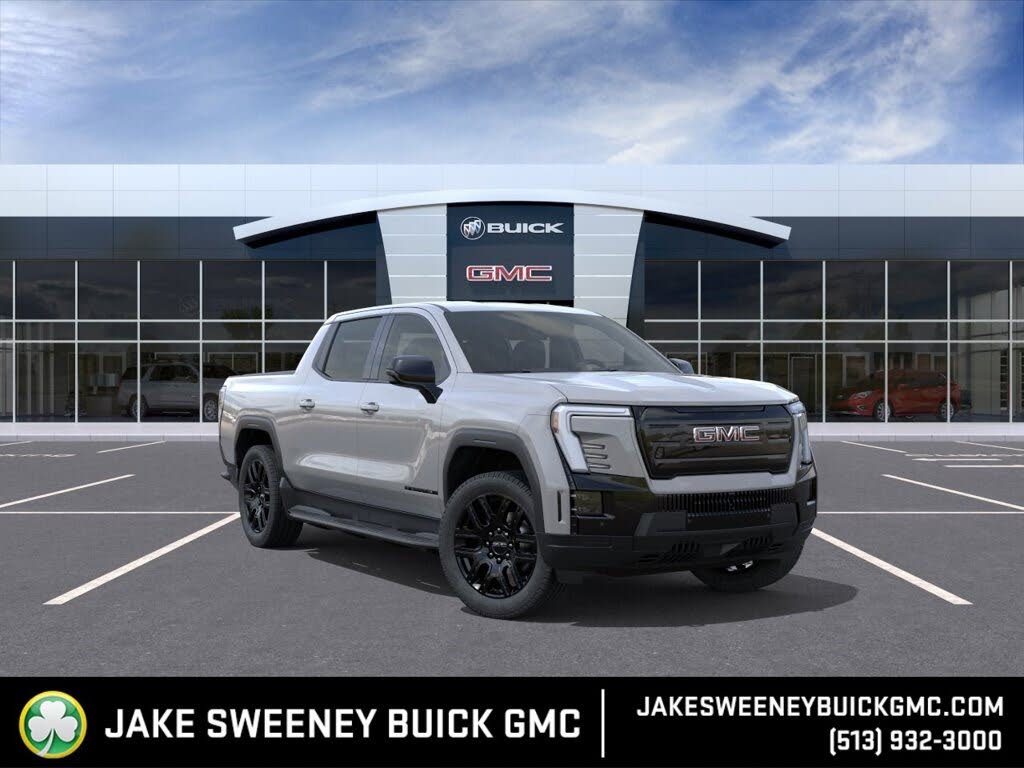 2026 GMC Sierra EV Elevation Standard Range