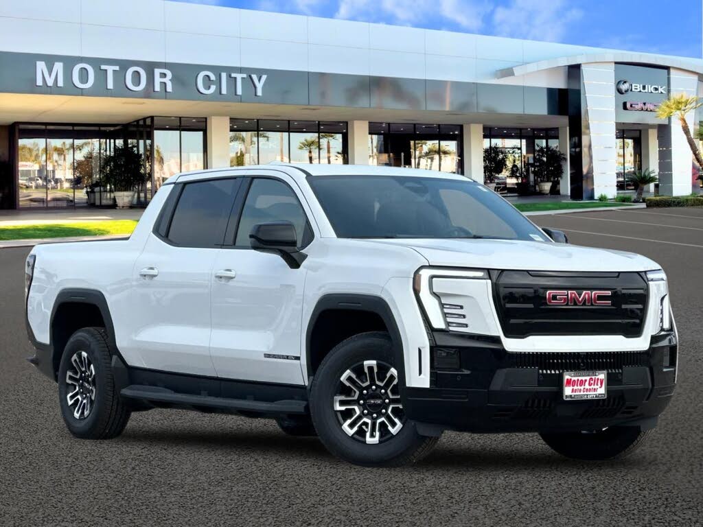 2026 GMC Sierra EV Elevation Standard Range