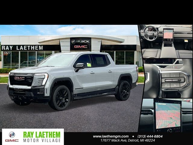 2026 GMC Sierra EV Elevation Standard Range
