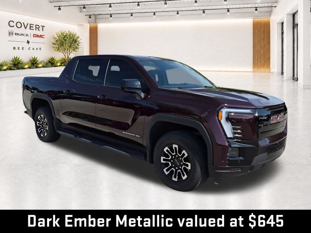 2026 GMC Sierra EV Elevation Standard Range