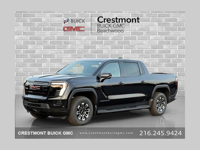 2026 GMC Sierra EV Elevation Standard Range