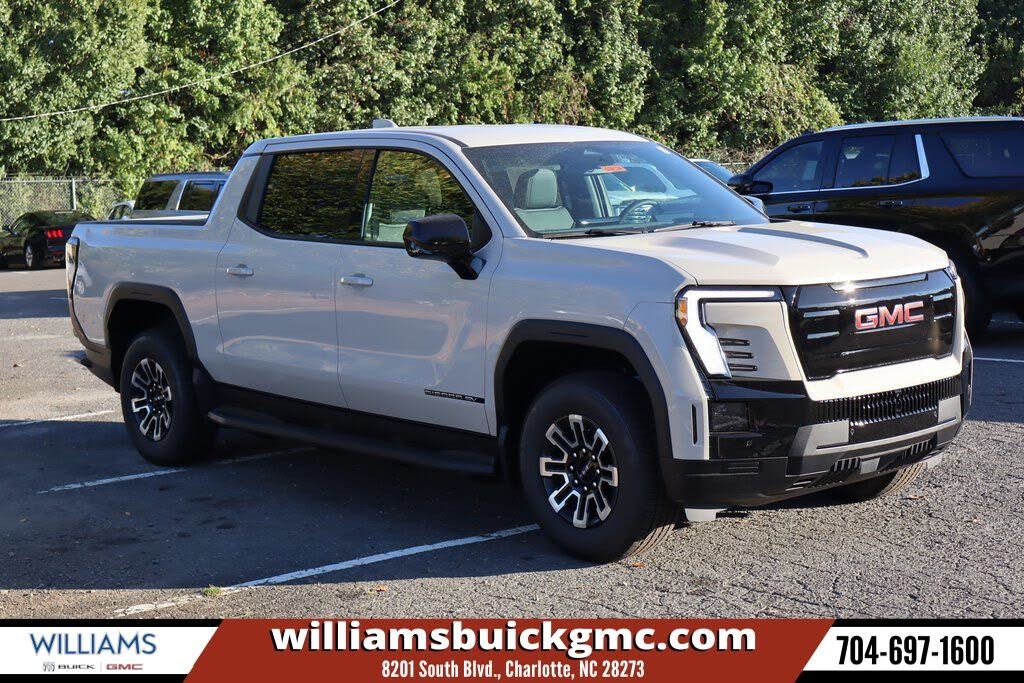2026 GMC Sierra EV Elevation Standard Range