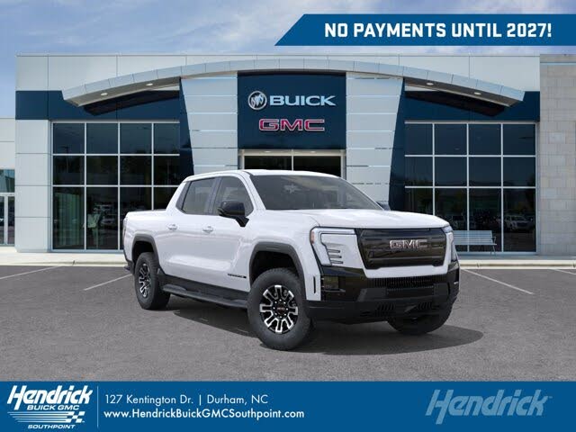 2026 GMC Sierra EV Elevation Standard Range