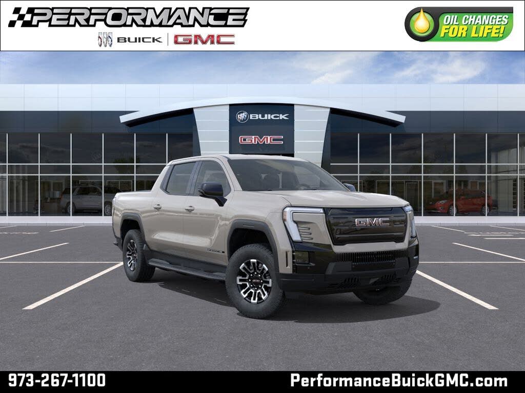 2026 GMC Sierra EV Elevation Standard Range