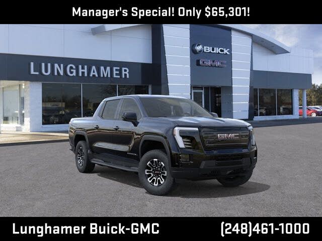 2026 GMC Sierra EV Elevation Standard Range