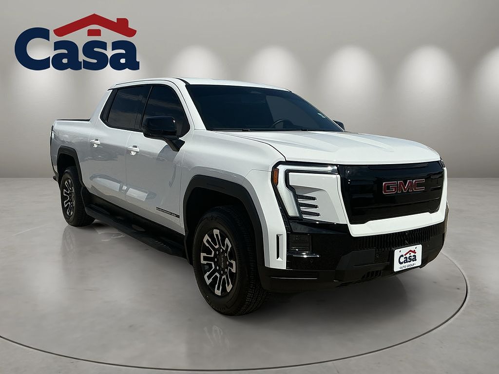 2026 GMC Sierra EV Elevation Standard Range
