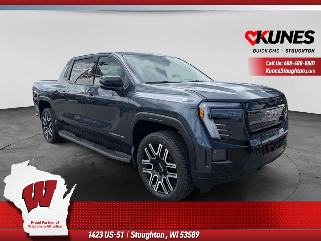 2026 GMC Sierra EV Elevation Standard Range