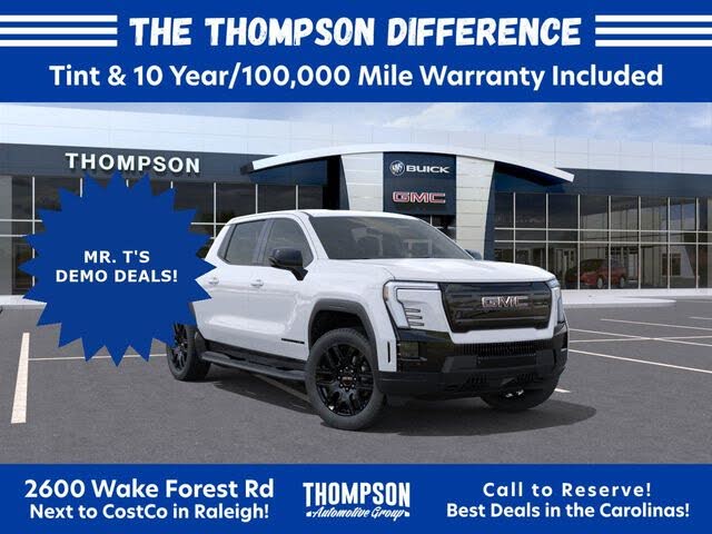 2026 GMC Sierra EV Elevation Standard Range
