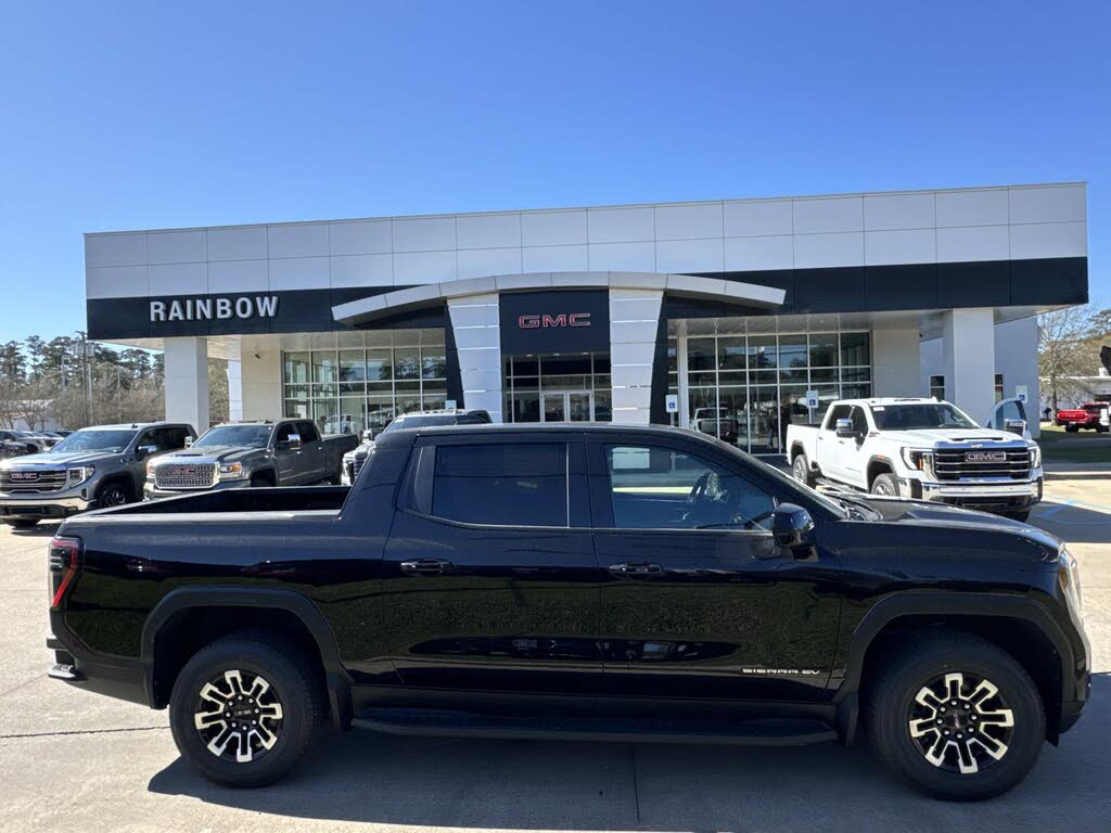 2026 GMC Sierra EV Elevation Standard Range