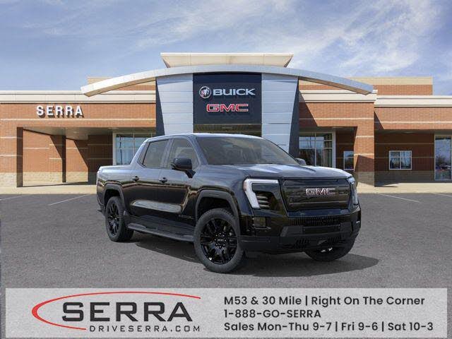 2026 GMC Sierra EV Elevation Standard Range