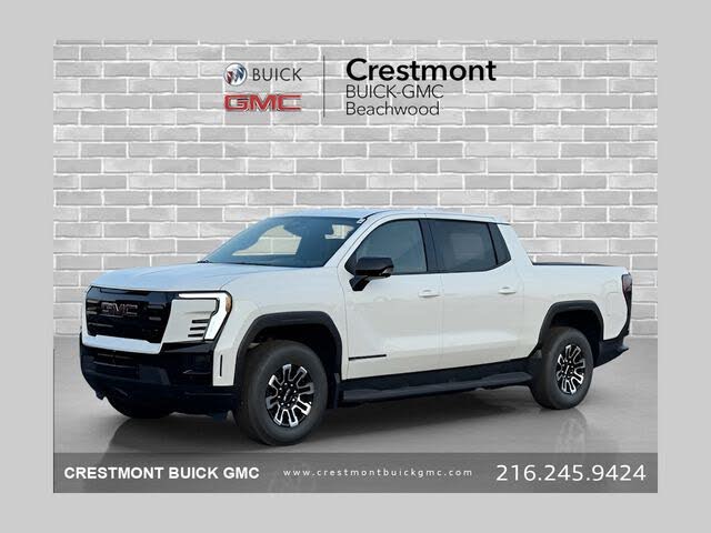 2026 GMC Sierra EV Elevation Standard Range
