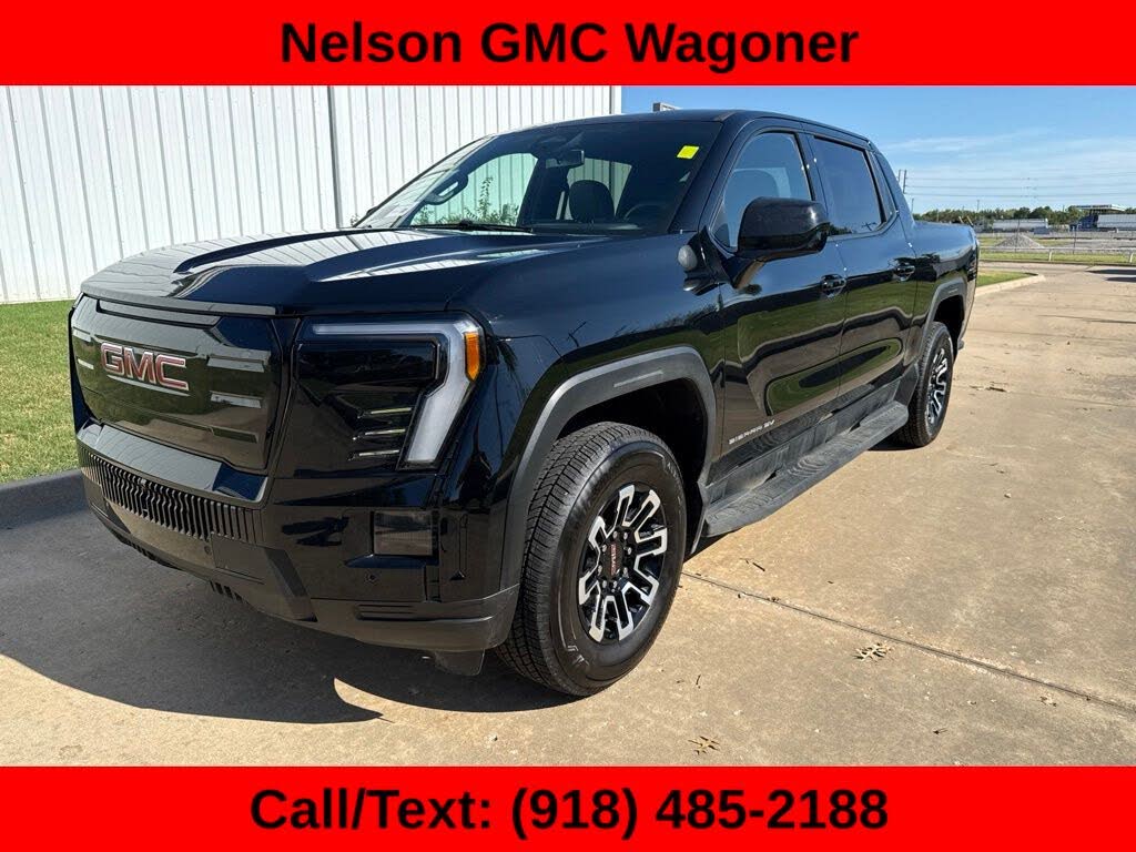 2026 GMC Sierra EV Elevation Standard Range