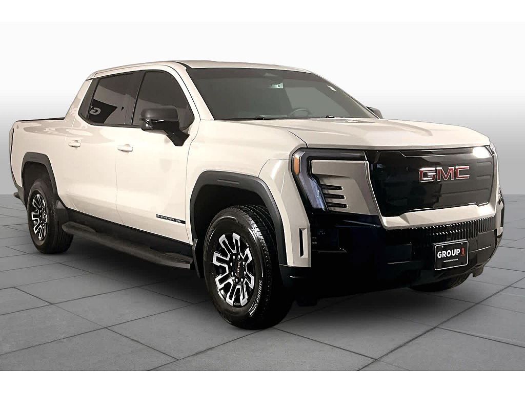 2026 GMC Sierra EV Elevation Standard Range