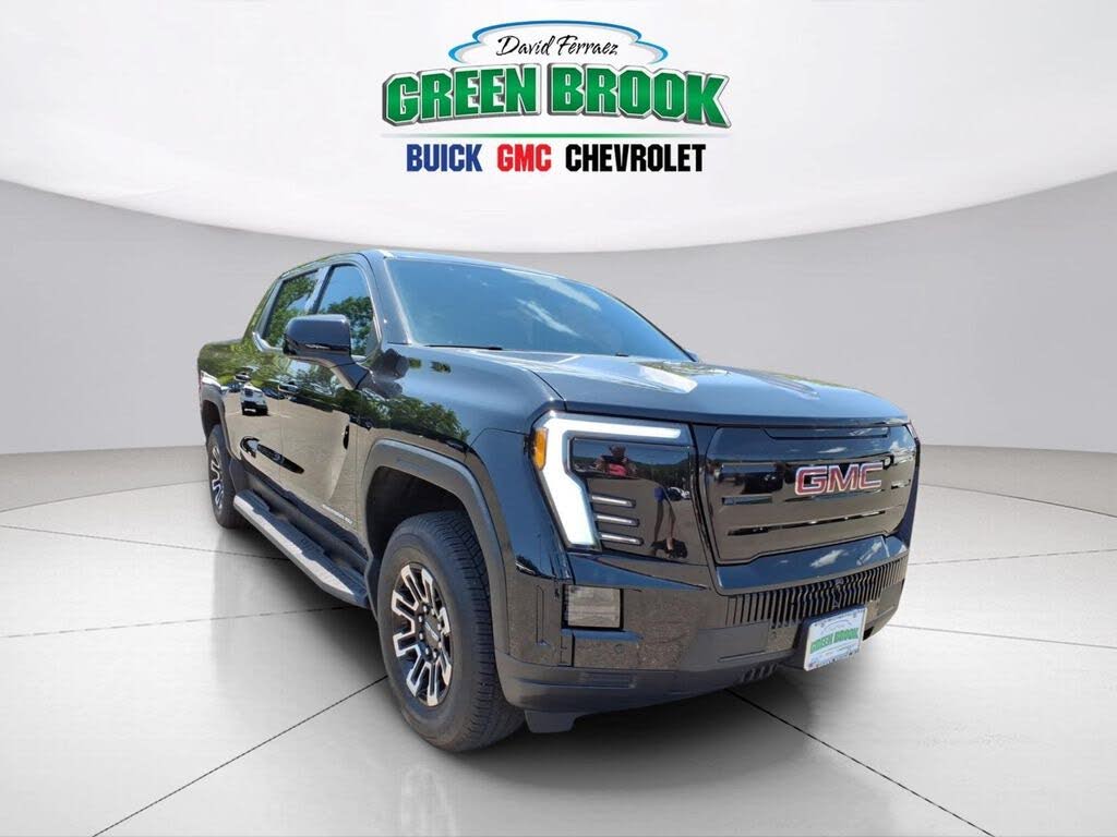 2026 GMC Sierra EV Elevation Standard Range