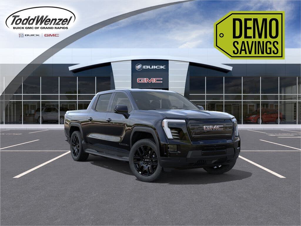 2026 GMC Sierra EV Elevation Standard Range