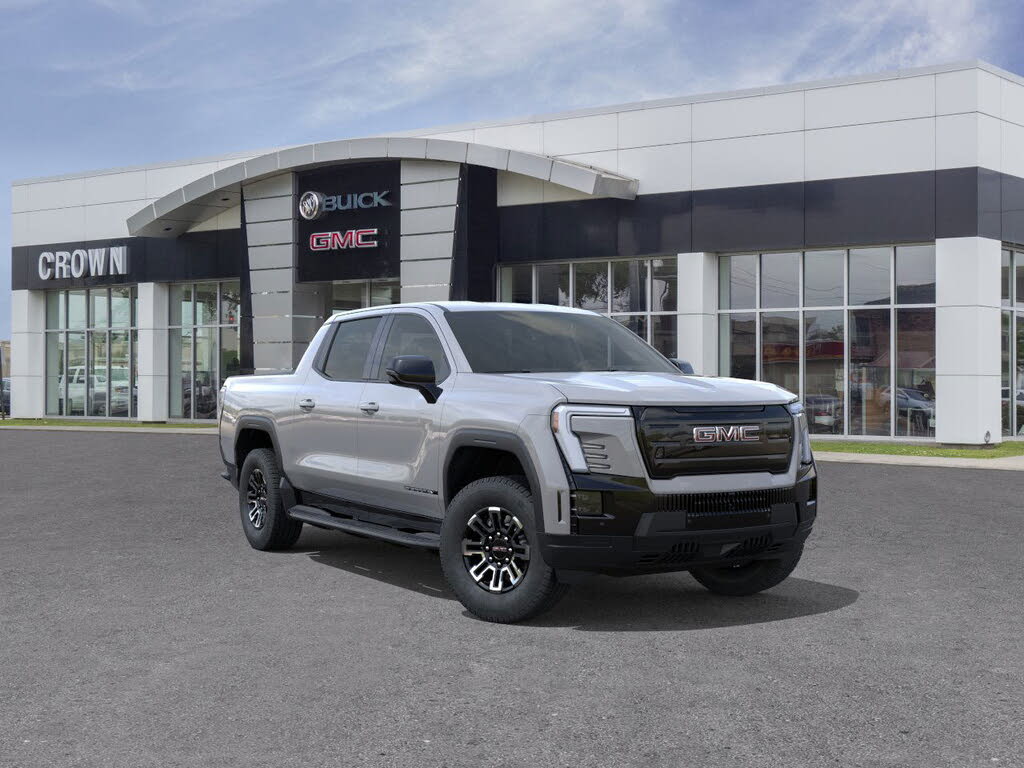 2026 GMC Sierra EV Elevation Standard Range