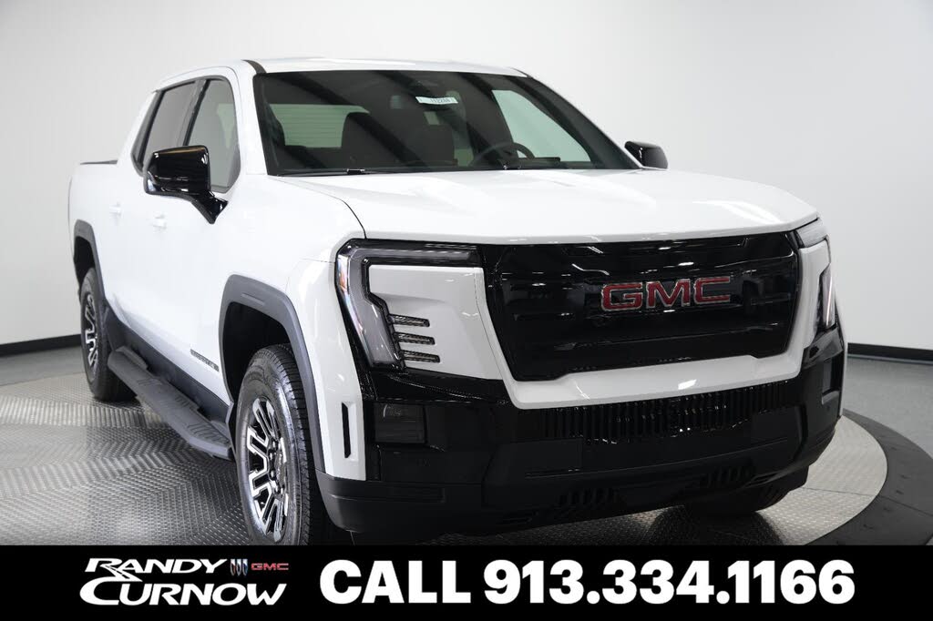 2026 GMC Sierra EV Elevation Standard Range