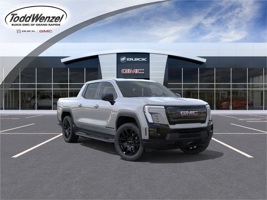 2026 GMC Sierra EV Elevation Standard Range