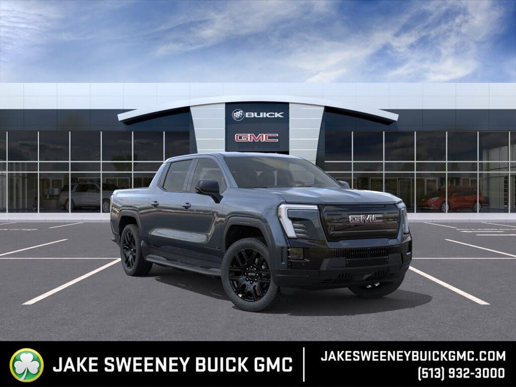 2026 GMC Sierra EV Elevation Standard Range
