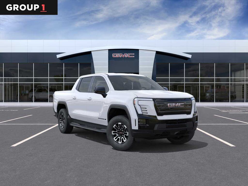2026 GMC Sierra EV Elevation Standard Range
