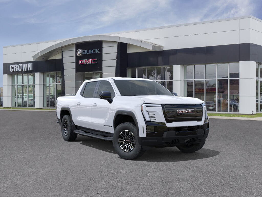 2026 GMC Sierra EV Elevation Standard Range