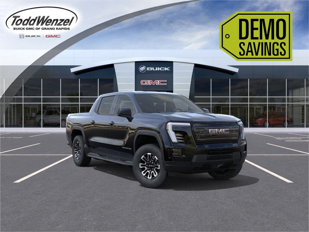 2026 GMC Sierra EV Elevation Standard Range